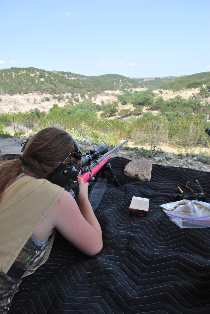 With good equipment and some coaching it isn’t difficult to shoot at distance in a range setting. My daughter Caroline easily walked a 6.5mm Creedmoor out to 1000 yards at the SAAM shooting school—but that doesn’t mean she should try it in the field.