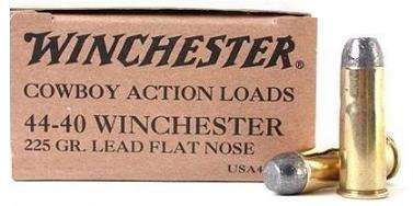 .44 Winchester Center Fire rounds